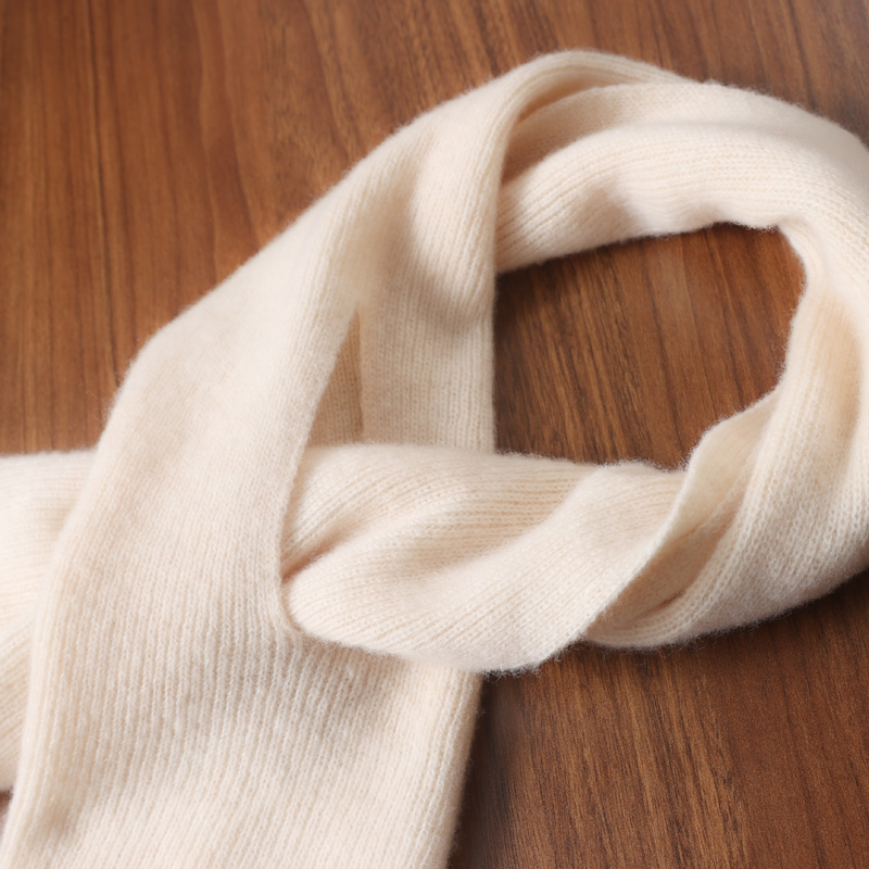 Wool Scarf Men - جديد محبوك الصليب وشاح مجوف 100%