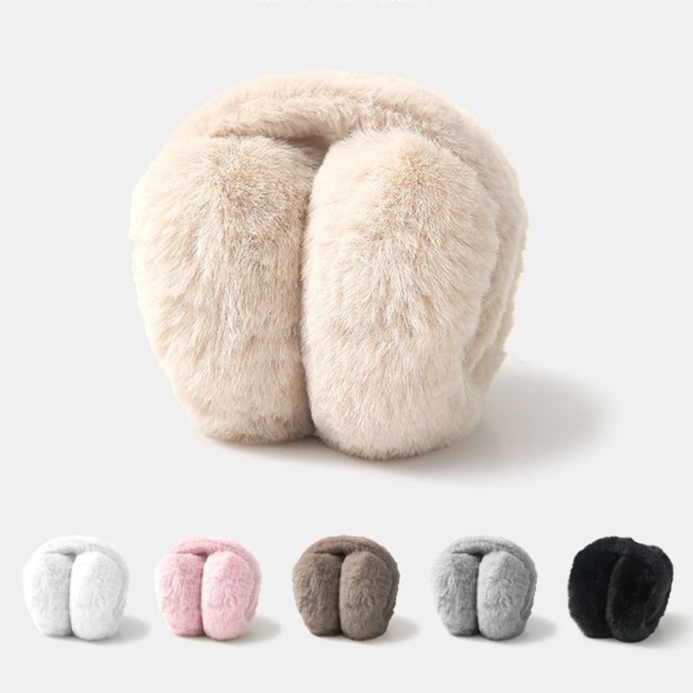 Earmuffs Foldable - في الهواء الطلق الشتاء الدافئة غطاء