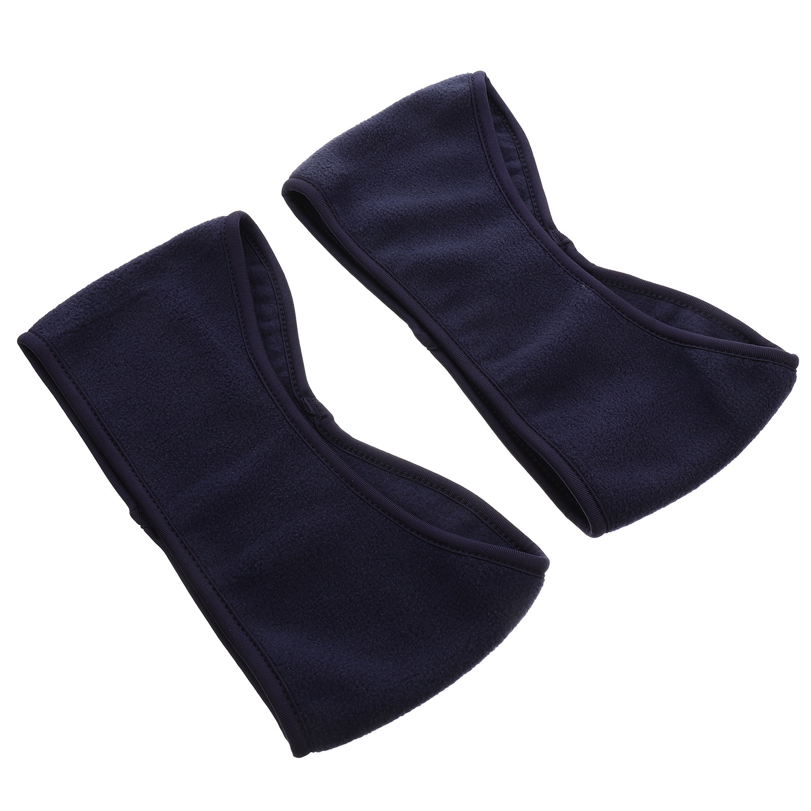 Fleece Ear Warmer Band - قطعتان من عصابات الرأس الشتوية المريحة