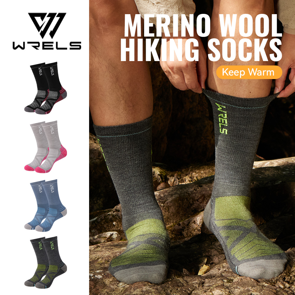 Thermal Sock Wool - WRELS 1/2/3 ميرينو جوارب من الصوف.