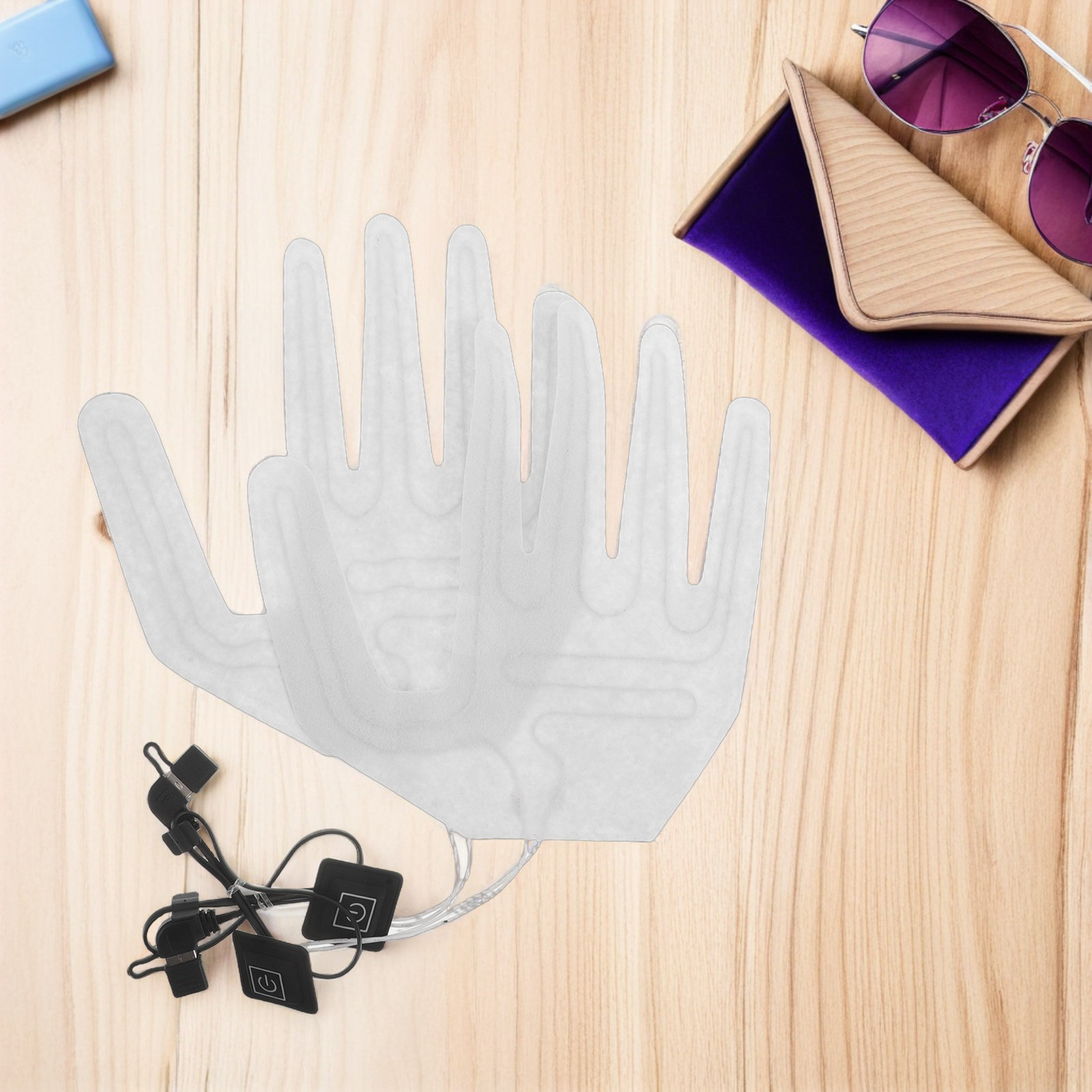 Hand Warmer Electric - قطعتان من وسادات التدفئة الكهربائية للقفازات