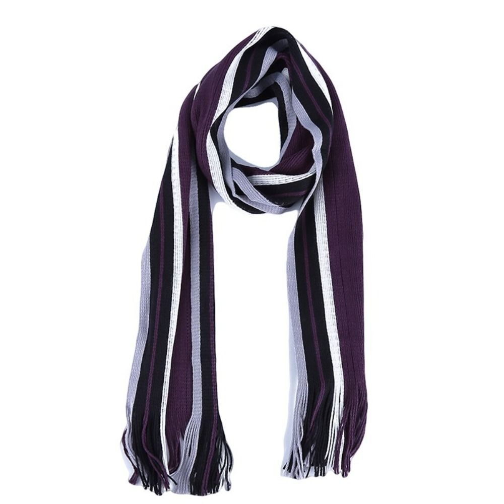الكشمير الرجال وشاح مخطط موضة  - مراجعة Wool Scarf Men وسعره