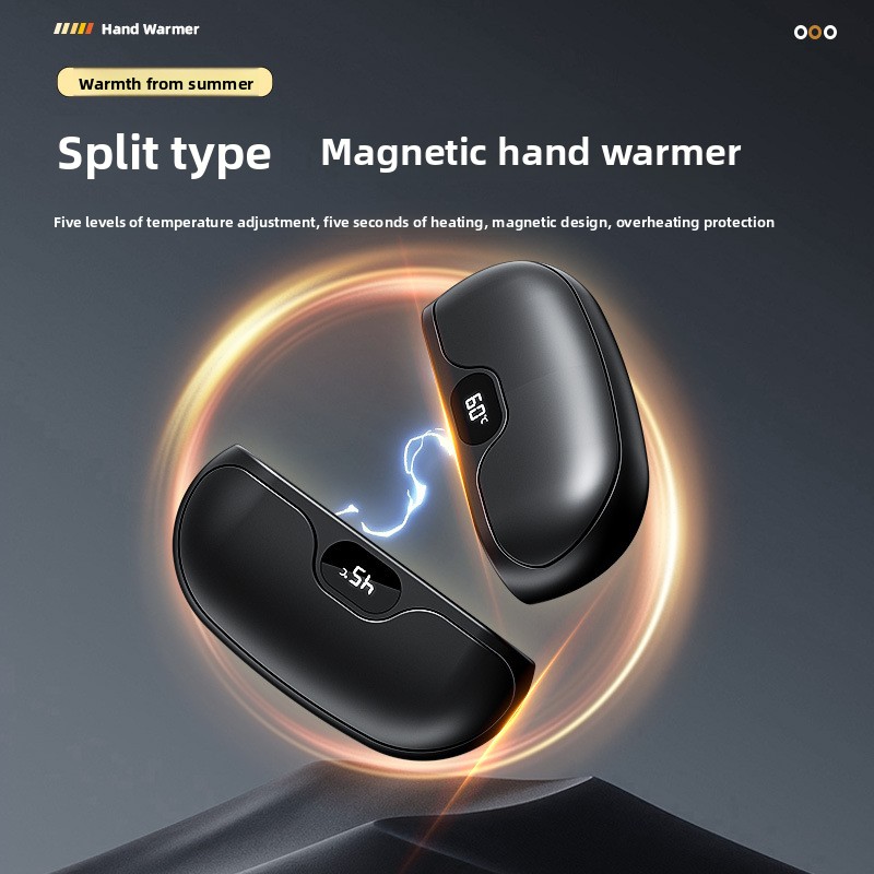 جهاز تدفئة محمول مغناطيسي، شحن - مراجعة Hand Warmer Electric وسعره