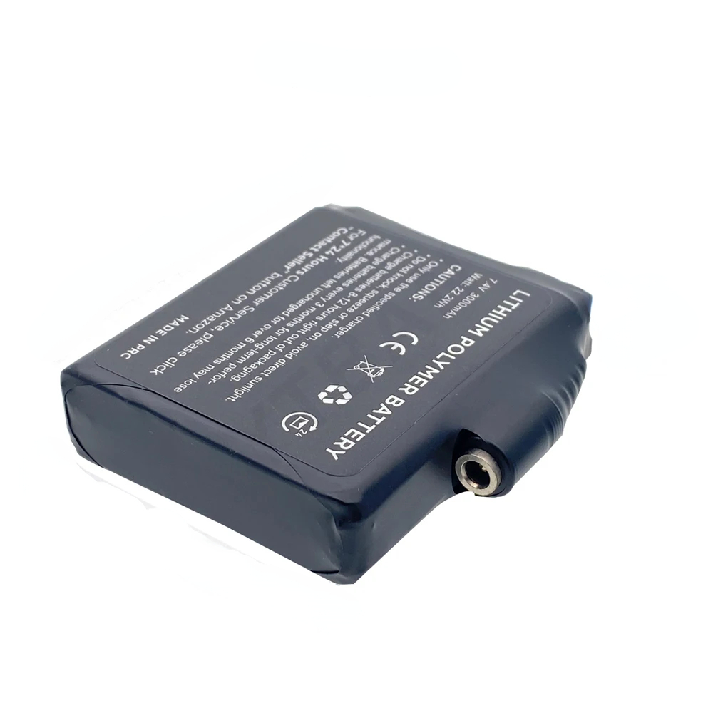 بطارية قفازات 7.4 فولت 3000 مل - مراجعة Heated Vest Battery وسعره
