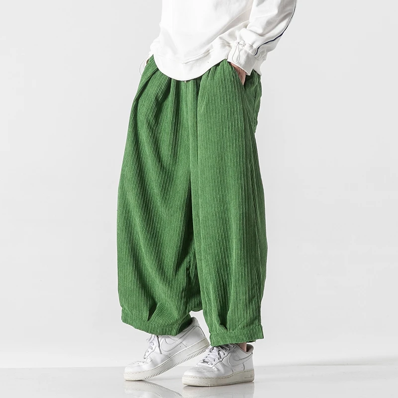 السراويل الرجالية الخريف الشتا - مراجعة Corduroy Pant Warm وسعره