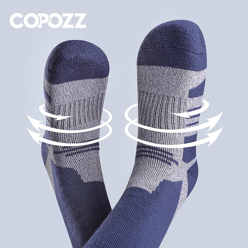 COPOZZ الشتاء الرجال النساء ال - مراجعة Thermal Sock Wool وسعره