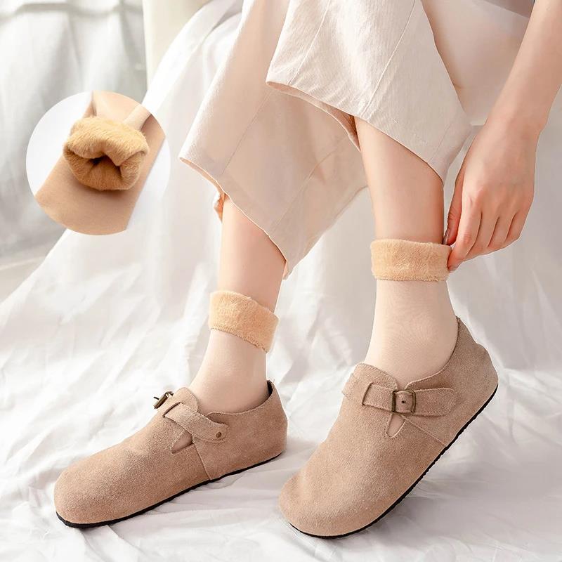 المرأة الجوارب الحرارية الثلوج - مراجعة Thermal Sock Wool وسعره