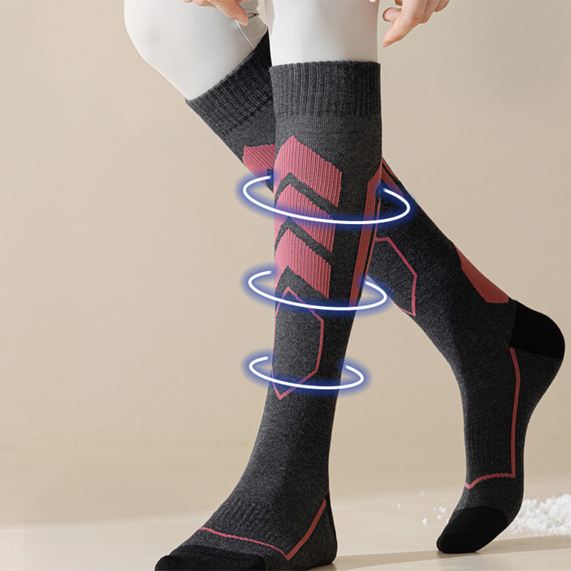 جوارب تزلج من صوف ميرينو من ZE - مراجعة Thermal Sock Wool وسعره