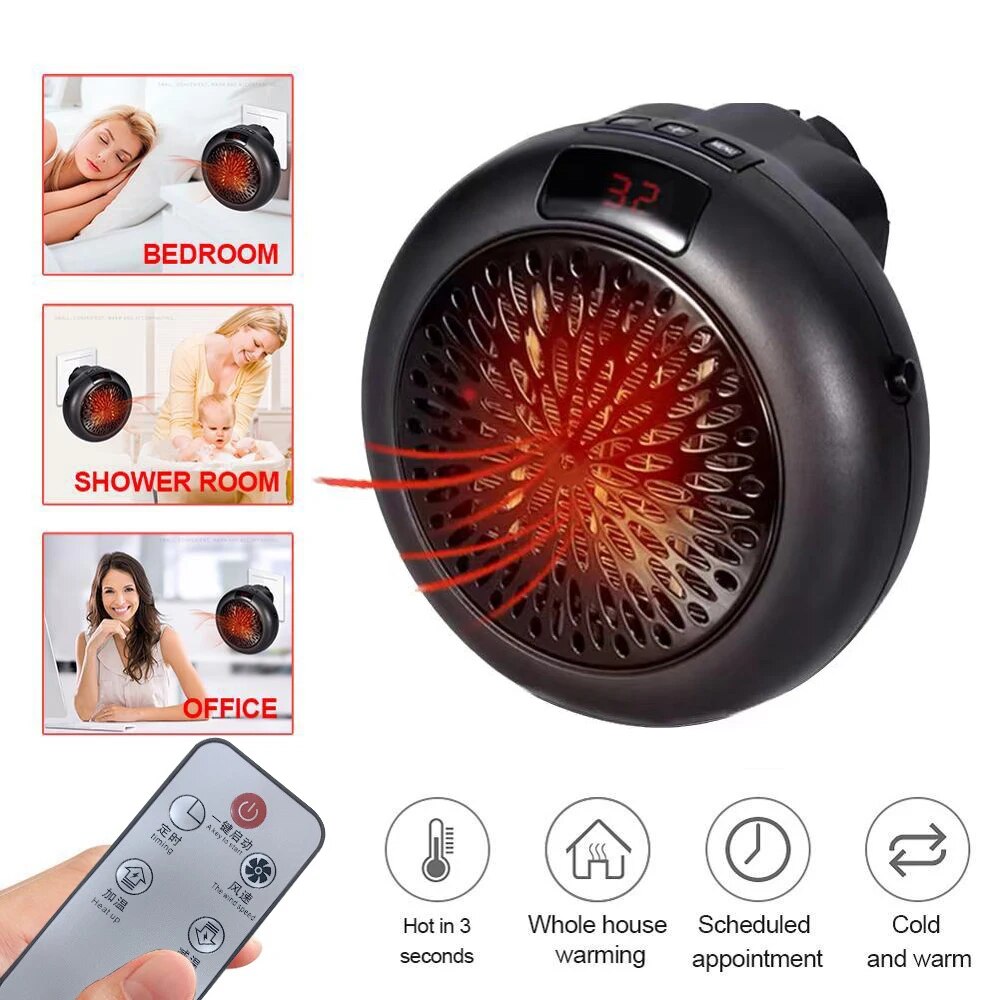 سخان كهربائي صغير للغرفة ، ترم - مراجعة Hand Warmer Electric وسعره
