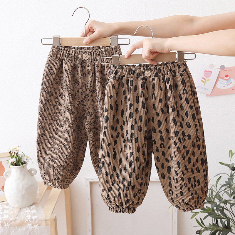 طفل أطفال سروال قصير صوف مبطن  - مراجعة Corduroy Pant Warm وسعره