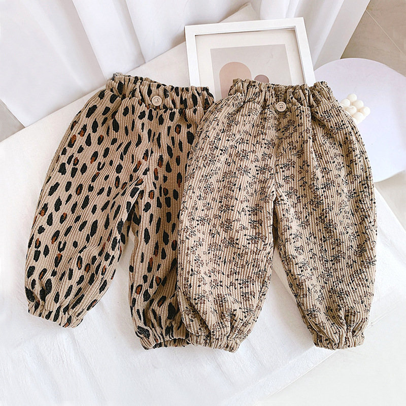 طفل أطفال سروال قصير صوف مبطن  - مراجعة Corduroy Pant Warm وسعره