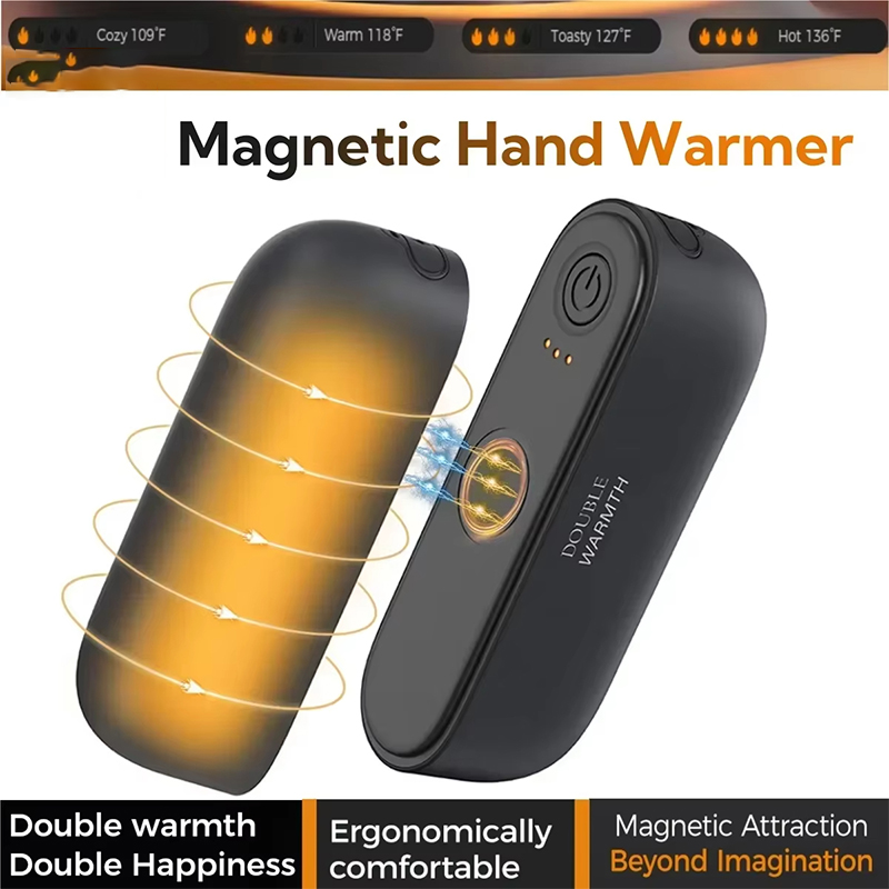 2-in-1 المغناطيسي القابلة لإعا - مراجعة Hand Warmer Electric وسعره