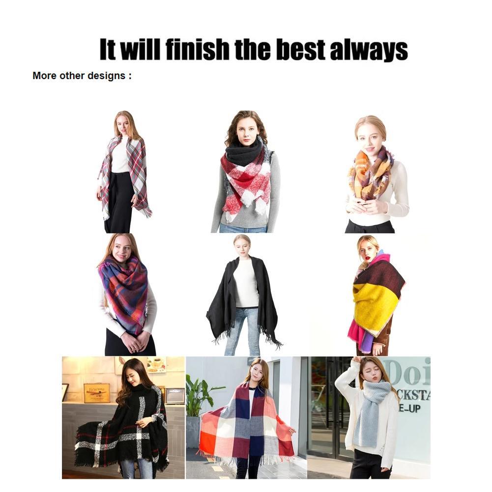 أوشحة شتوية على الطراز البريطا - مراجعة Wool Scarf Men وسعره