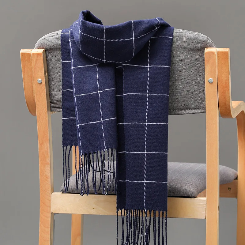 2023 جديد الشتاء الرجال وشاح ا - مراجعة Wool Scarf Men وسعره