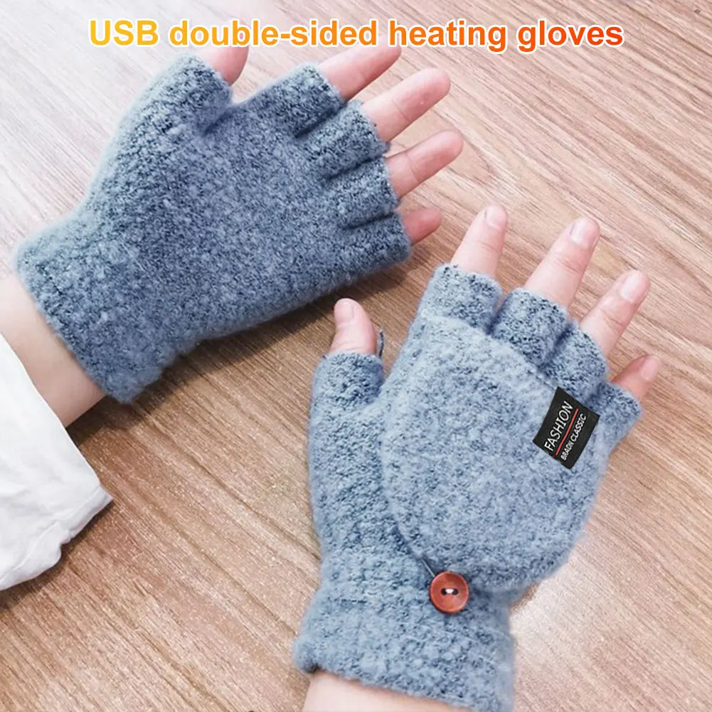 USB تسخين كهربائي قفازات الشتا - مراجعة Hand Warmer Electric وسعره