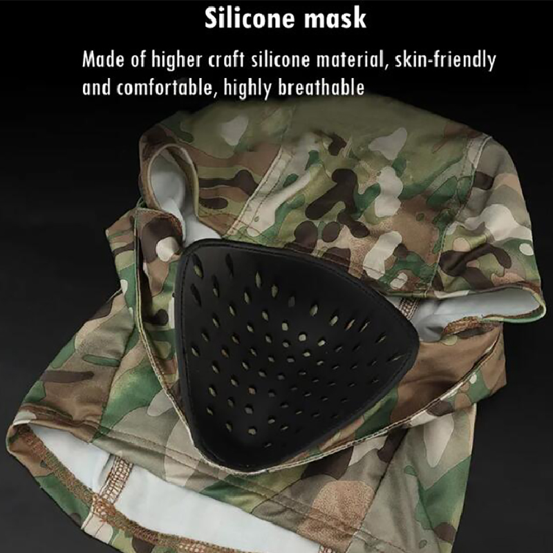 قناع وجه كامل تكتيكي للرجال وا - مراجعة Balaclava Ski Mask وسعره