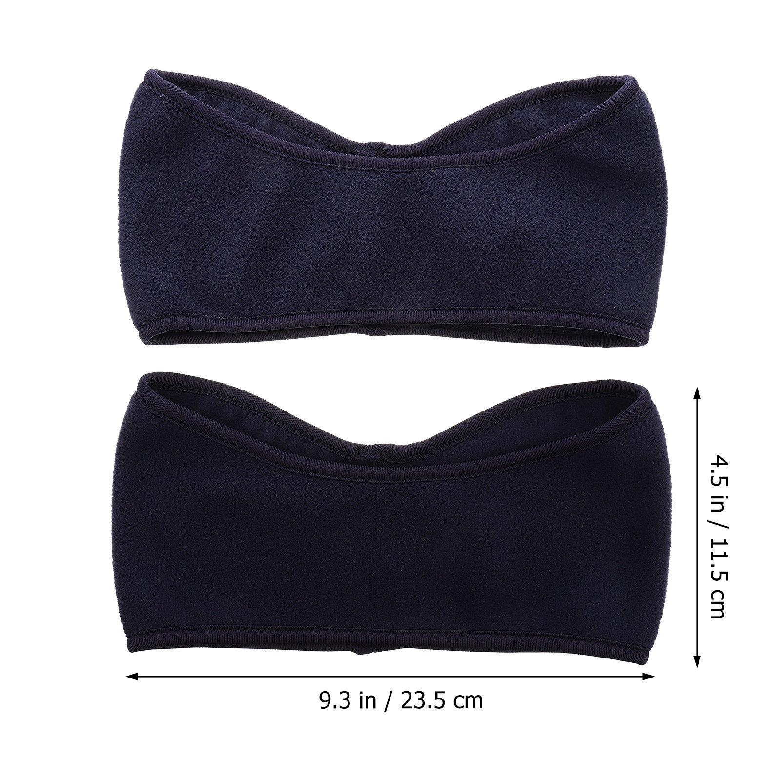 قطعتان من عصابات الرأس الشتوية - مراجعة Fleece Ear Warmer Band وسعره