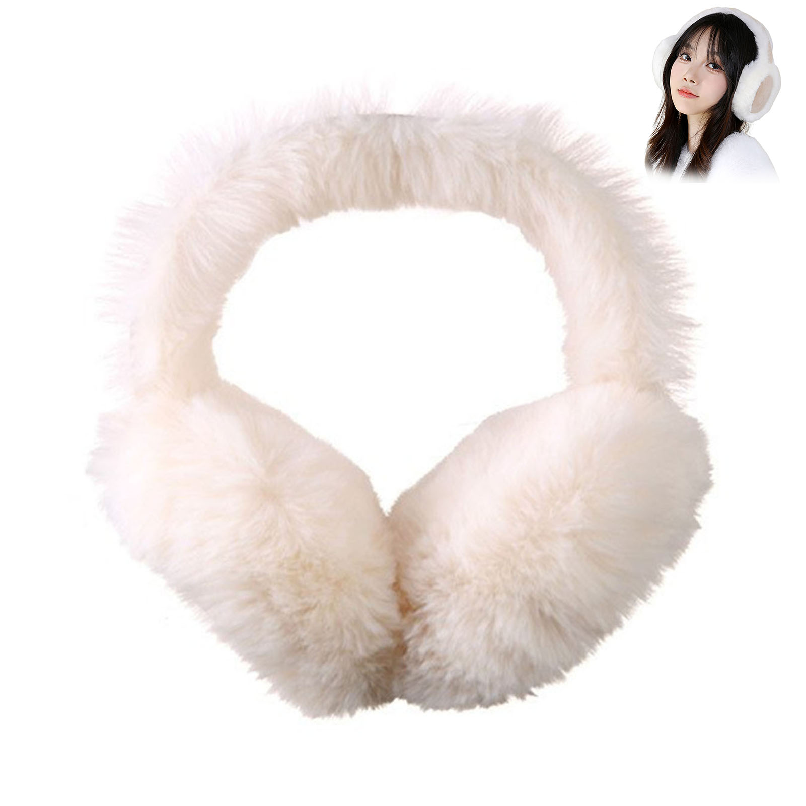 سماعات أذن مقاومة للرياح مبطنة - مراجعة Earmuffs Foldable وسعره