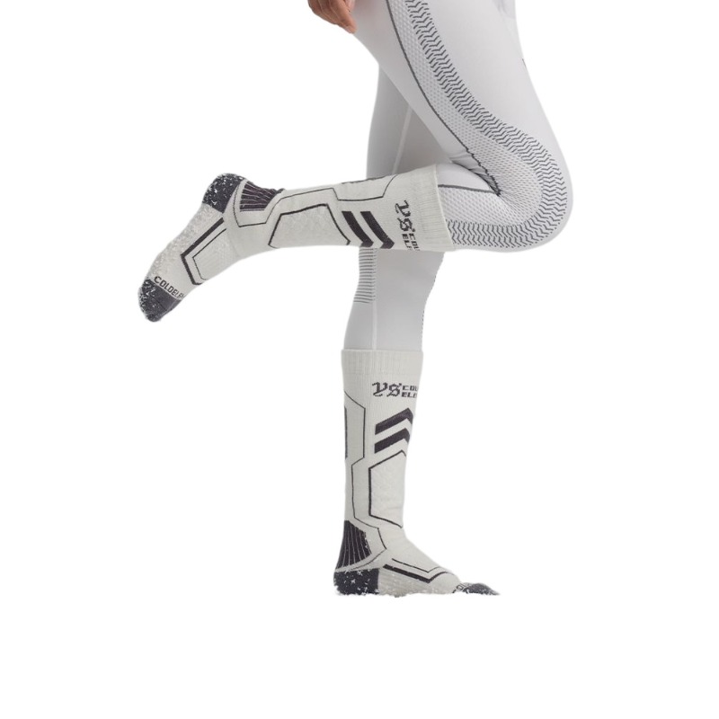جوارب تزلج من الصوف الأصلي للف - مراجعة Thermal Sock Wool وسعره