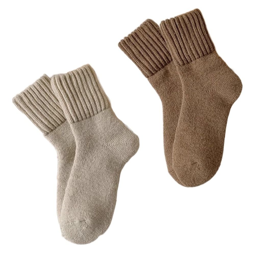 الإبداعية بلون سميكة جوارب من  - مراجعة Thermal Sock Wool وسعره