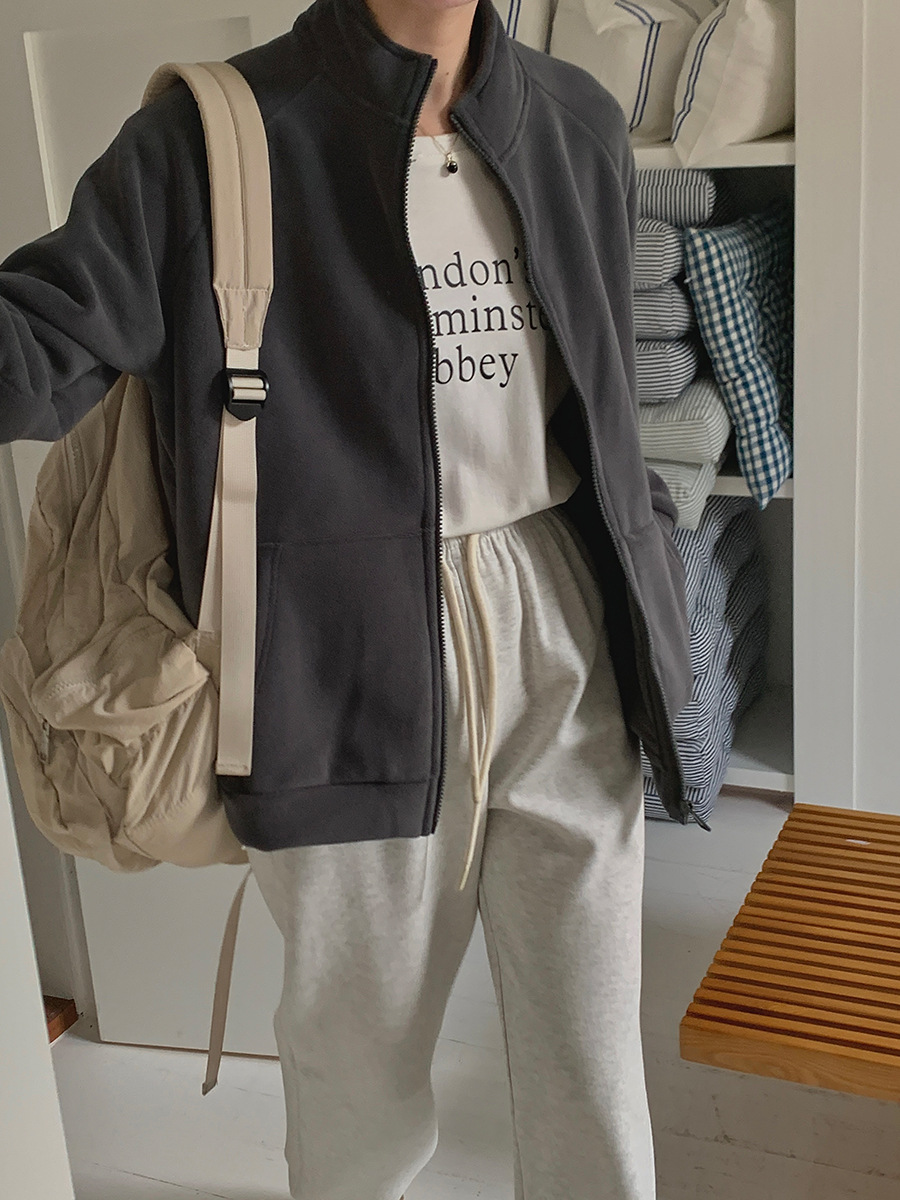 بلوزة من الصوف بدون قبعة المرأ - مراجعة Sherpa Hoodie Fleece وسعره