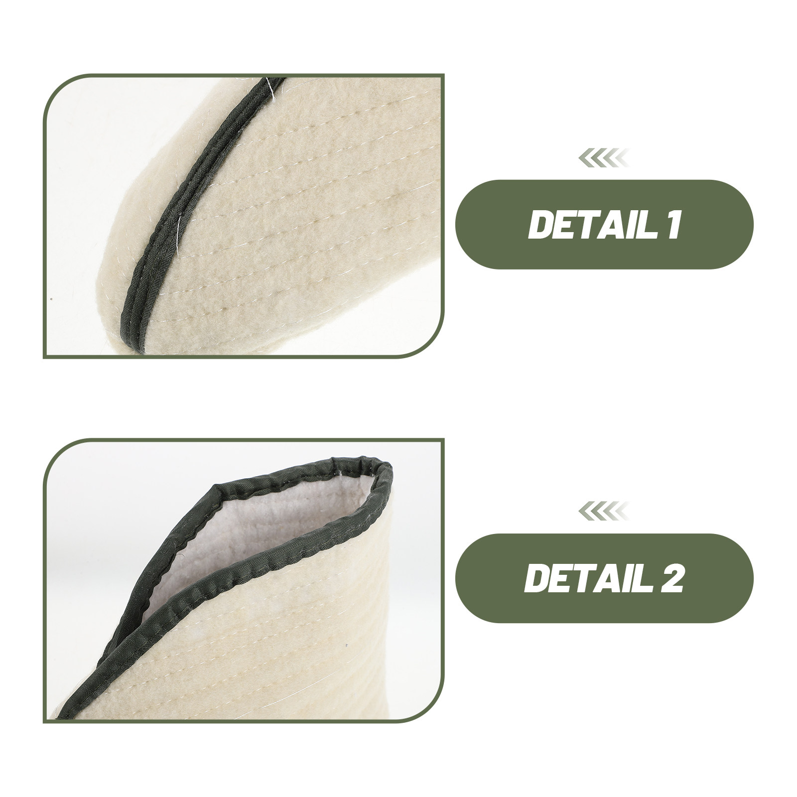 زوجان من بطانات أحذية الشتاء ا - مراجعة Thermal Sock Wool وسعره
