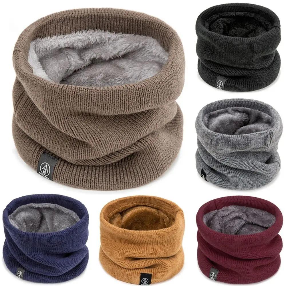 أزياء المرأة وشاح محبوك الصلبة - مراجعة Wool Scarf Men وسعره