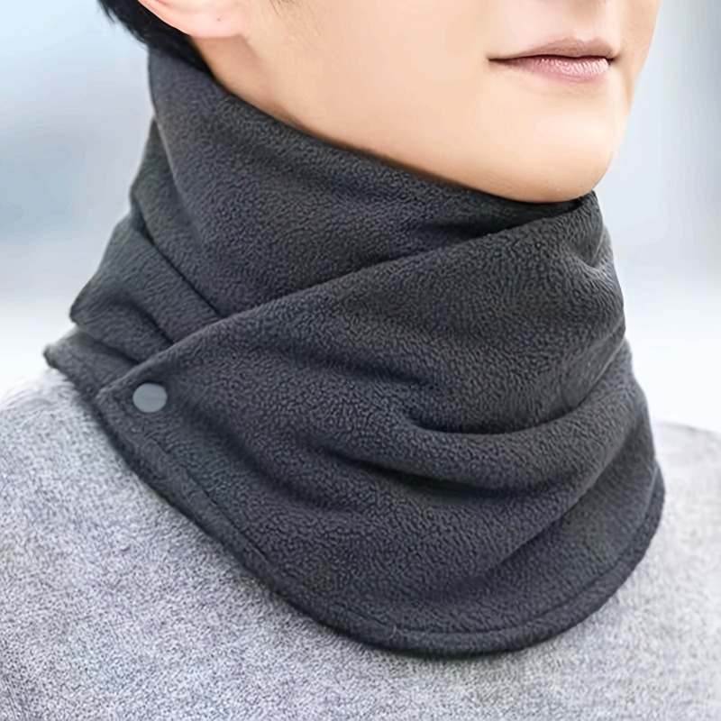 1 قطعة الشتاء سميكة مبطنة بالص - مراجعة Neck Gaiter Fleece وسعره