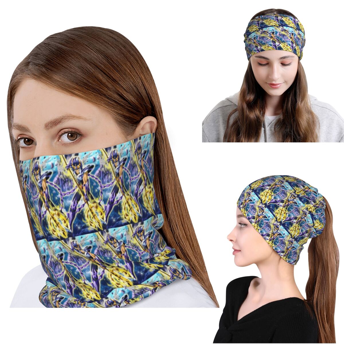 وشاح للرقبة بتصميم فونيكس إيكى - مراجعة Knit Beanie Hat Warm وسعره