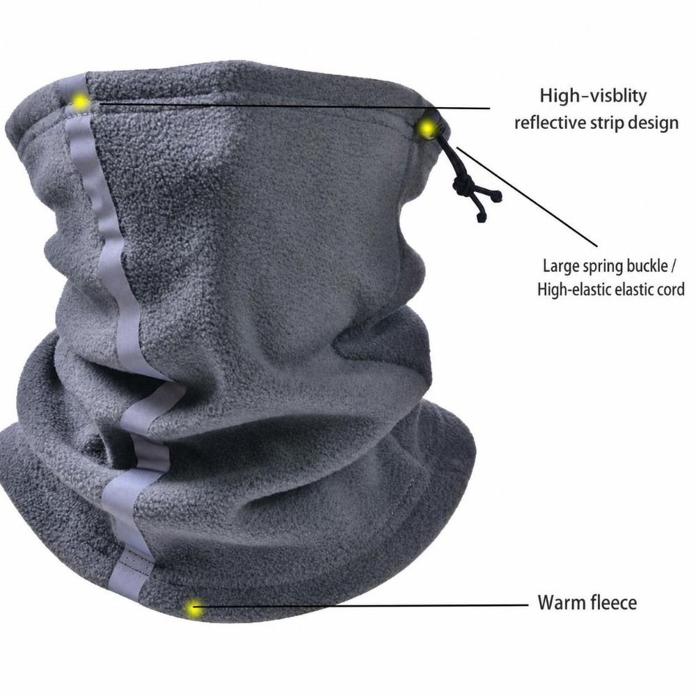 غطاء رقبة من الصوف القطبي قابل - مراجعة Neck Gaiter Fleece وسعره