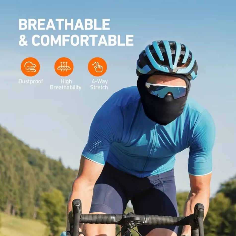قبعة بالاكلافا مموهة للدراجات، - مراجعة Balaclava Ski Mask وسعره