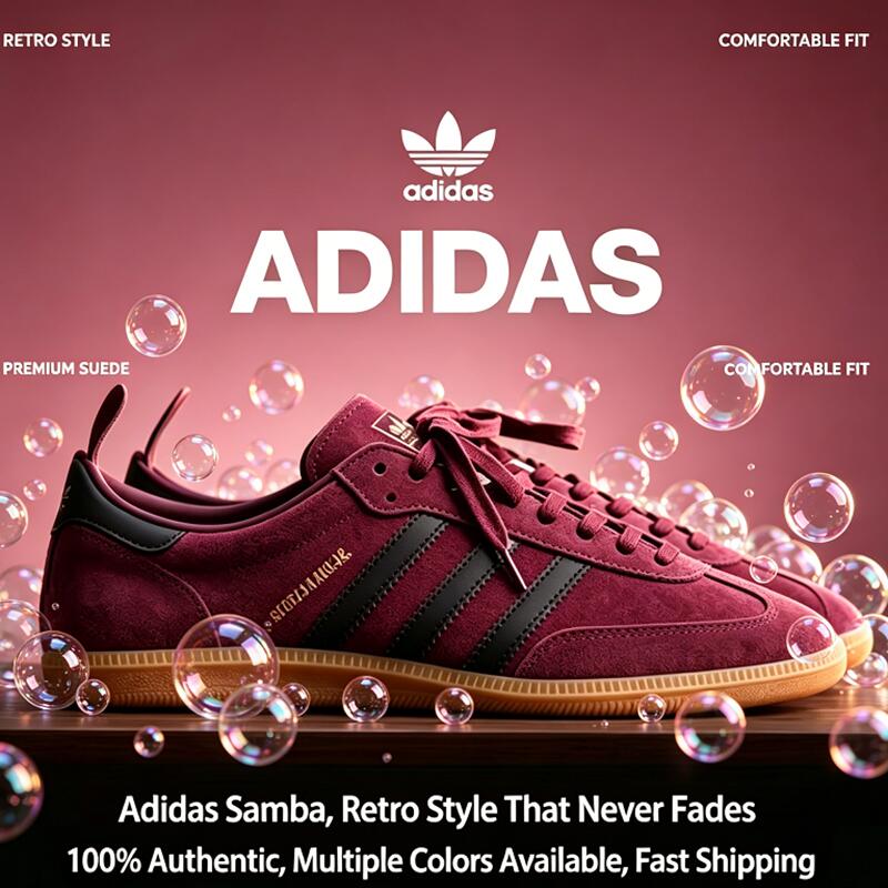 أحذية رياضية منخفضة الارتفاع ل - مراجعة Adidas Shoes Samba وسعره