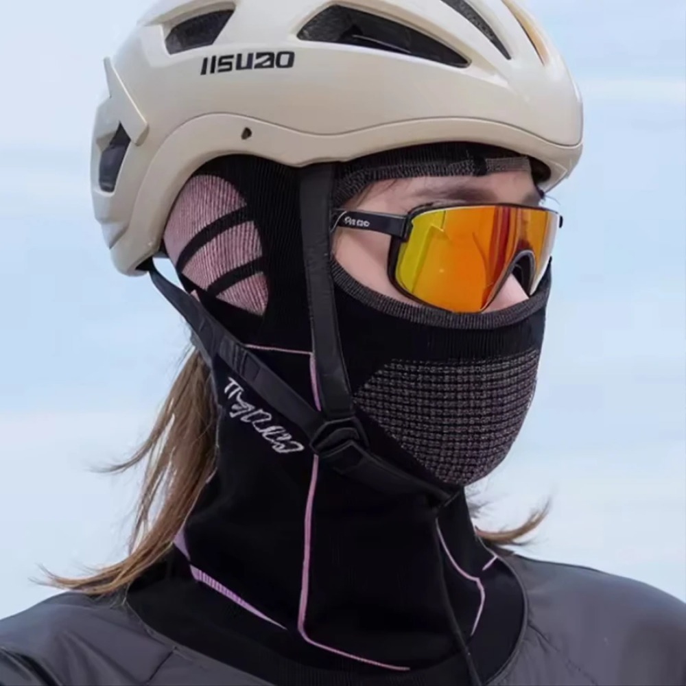 وشاح حراري مقاوم للبرد للرجال  - مراجعة Balaclava Ski Mask وسعره