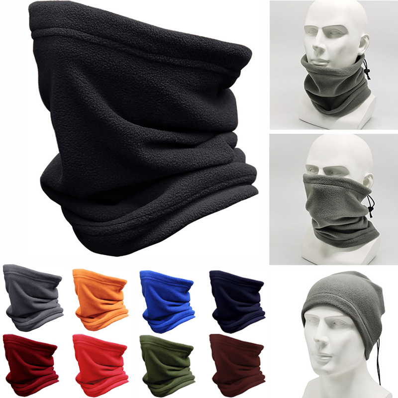 جرافة عنق صوفية حرارية للرجال  - مراجعة Neck Gaiter Fleece وسعره