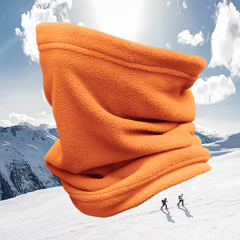 جرافة عنق صوفية حرارية للرجال  - مراجعة Neck Gaiter Fleece وسعره