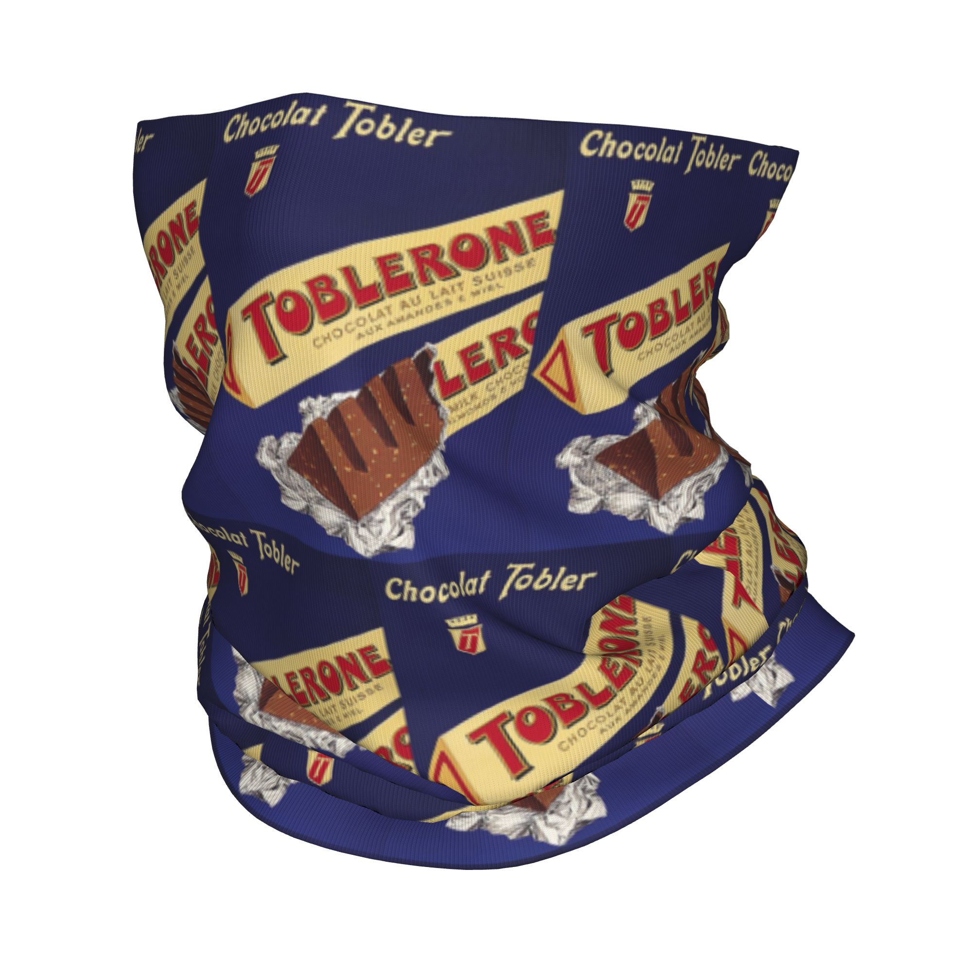وشاح للرقبة مطبوع عليه شعار تو - مراجعة Neck Gaiter Fleece وسعره