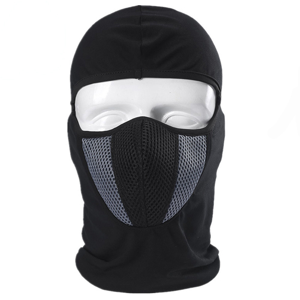 قناع وجه للدراجات النارية، غطا - مراجعة Balaclava Ski Mask وسعره